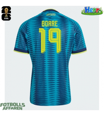 Colombia Rafael Santos Borre #19 Bortatröja VM 2026 Kortärmad